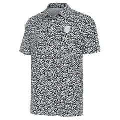 USMNT Antigua Seasons Polo -  Gray/Black