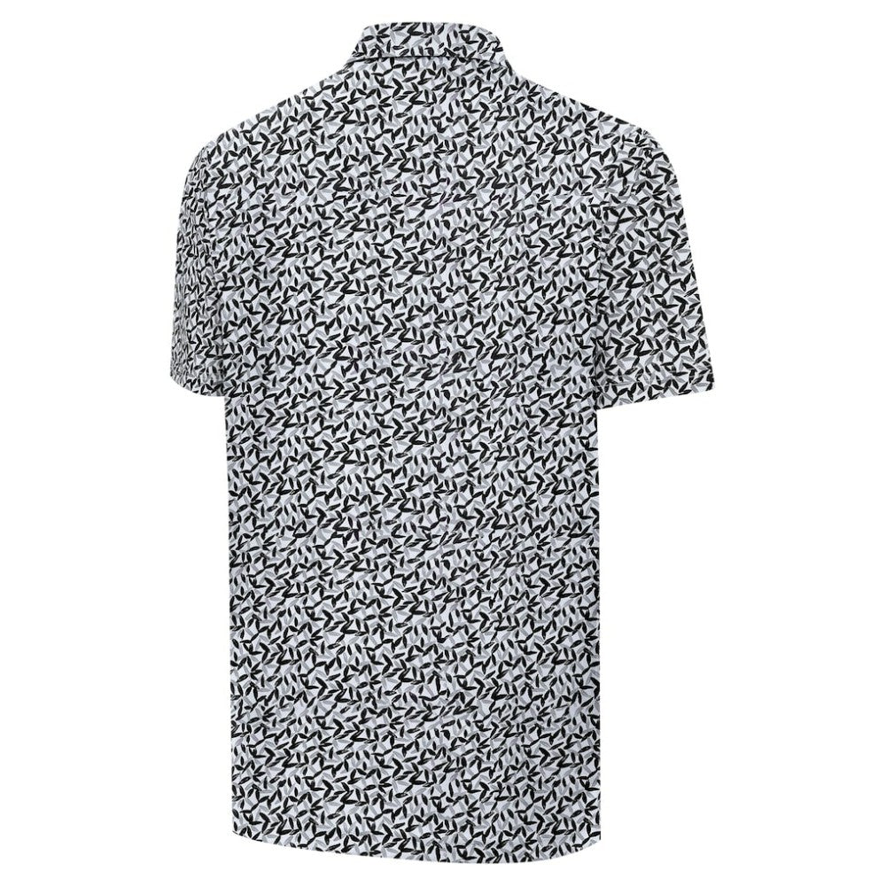 USMNT Antigua Seasons Polo -  Gray/Black