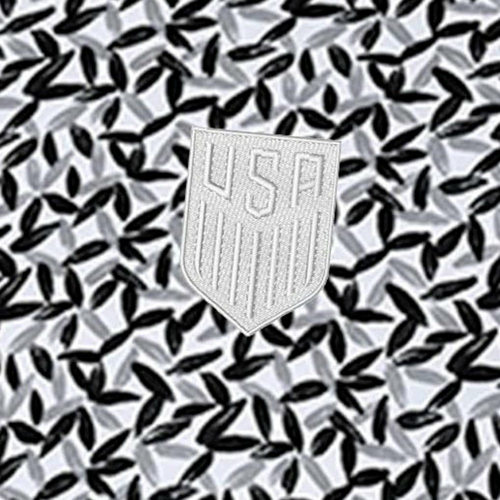 USMNT Antigua Seasons Polo -  Gray/Black