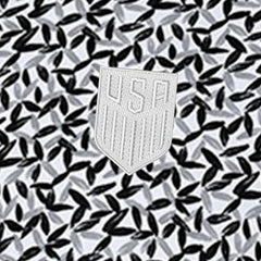 USMNT Antigua Seasons Polo -  Gray/Black