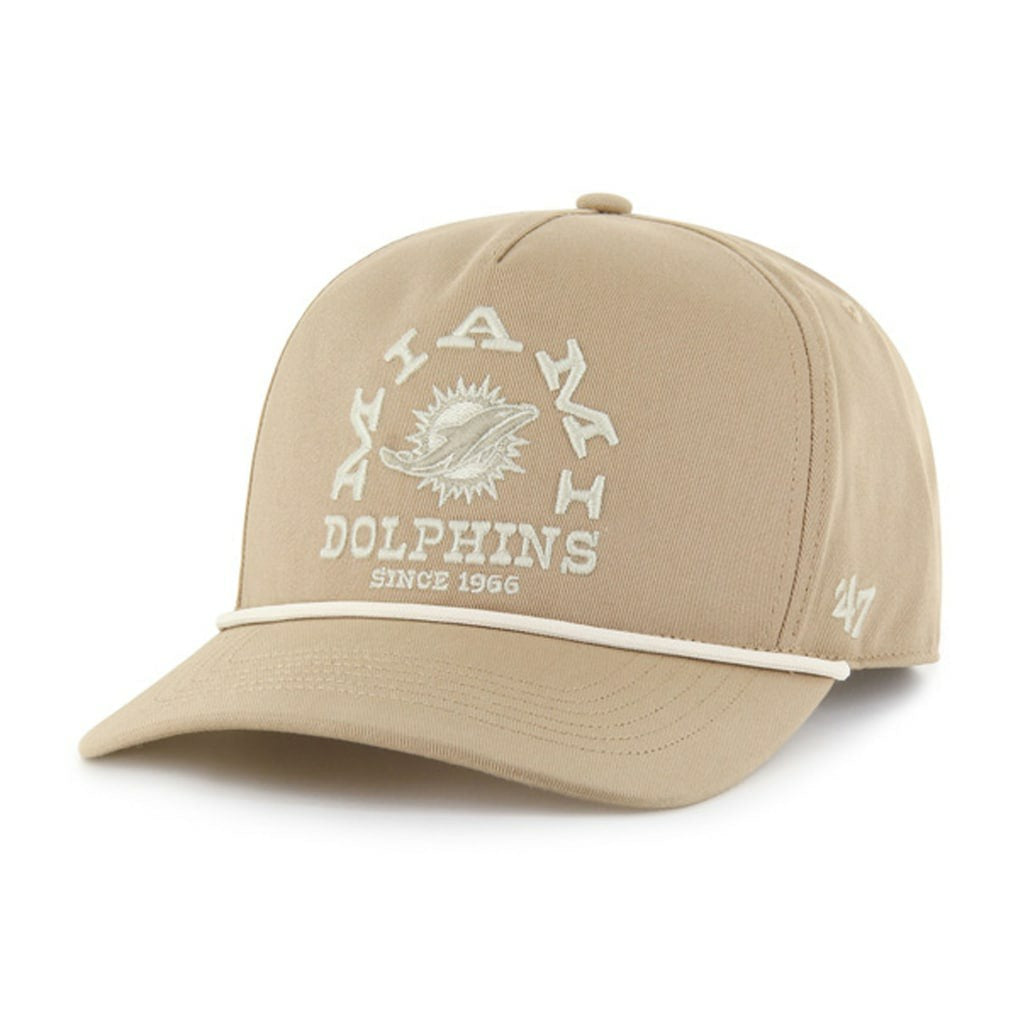'47 Canyon Ranchero Hitch Adjustable Hat - Miami Dolphins