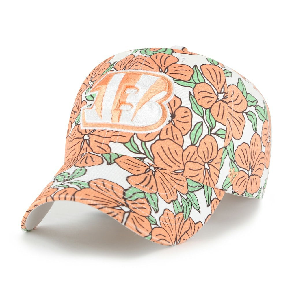 '47 Women's Florentina Clean Up Adjustable Hat - Cincinnati Bengals