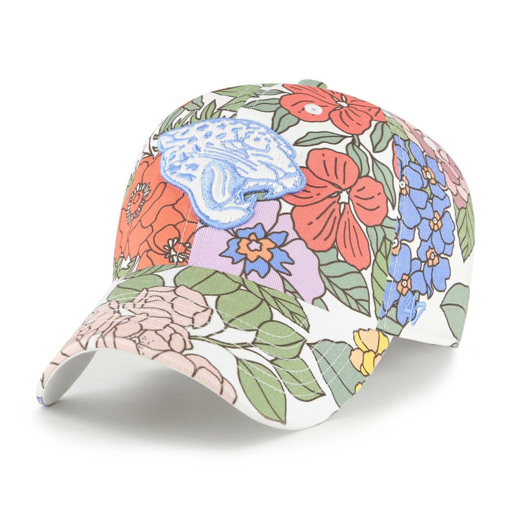 '47 Women's Florentina Clean Up Adjustable Hat - Jacksonville Jaguars