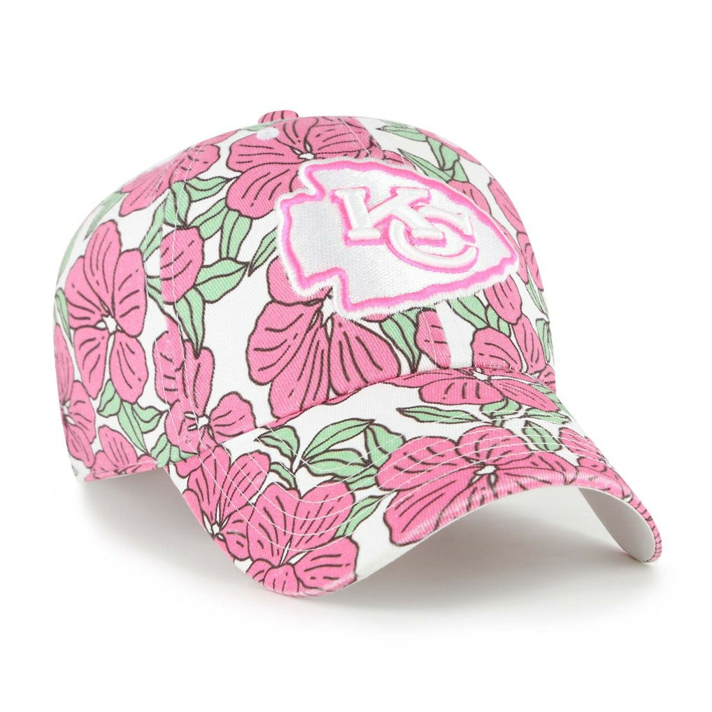 '47 Women's Florentina Clean Up Adjustable Hat - Kansas City Chiefs
