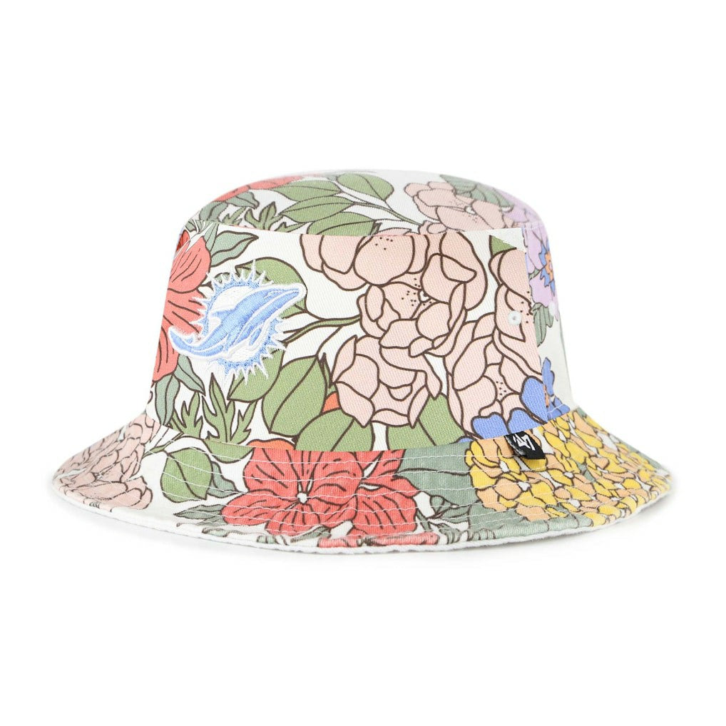 '47 Women's Florentina Bucket Hat - Miami Dolphins