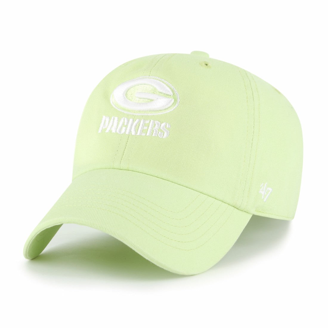 '47 Women's Bright Side Clean Up Adjustable Hat - Green Bay Packers