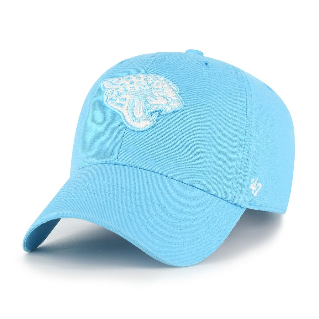 '47 Women's Bright Side Clean Up Adjustable Hat - Jacksonville Jaguars