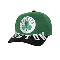 NBA Boston Celtics Underarch Two-Tone Pro Crown Snapback Hat
