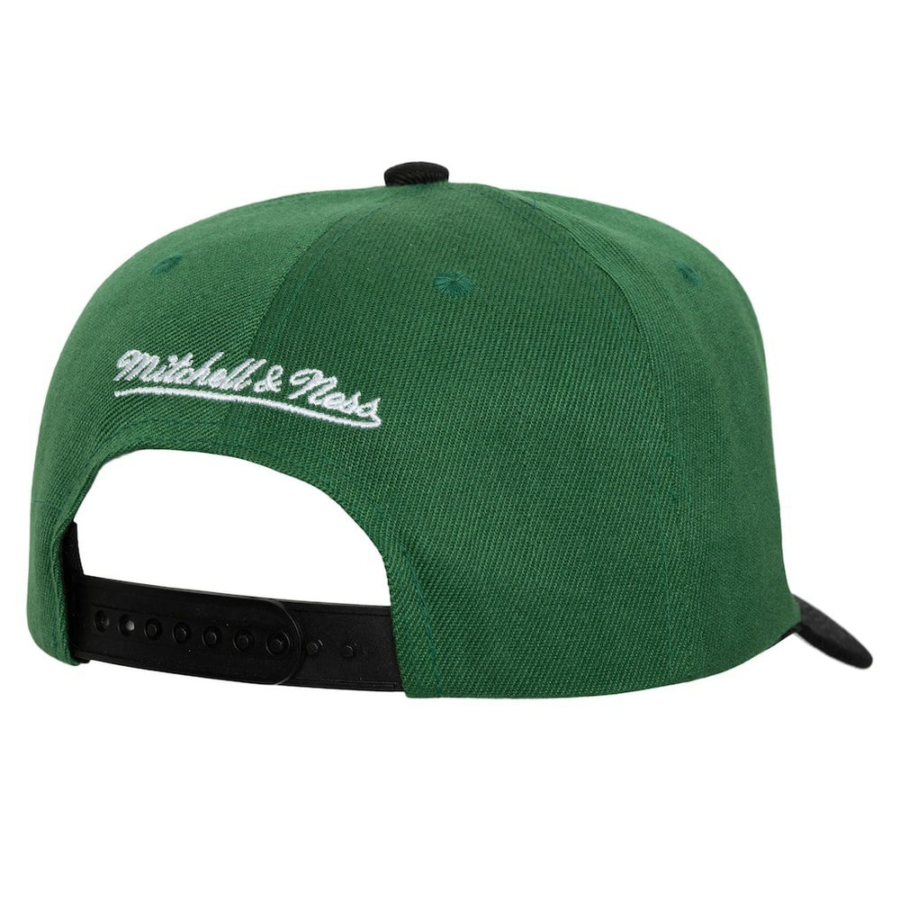 NBA Boston Celtics Underarch Two-Tone Pro Crown Snapback Hat