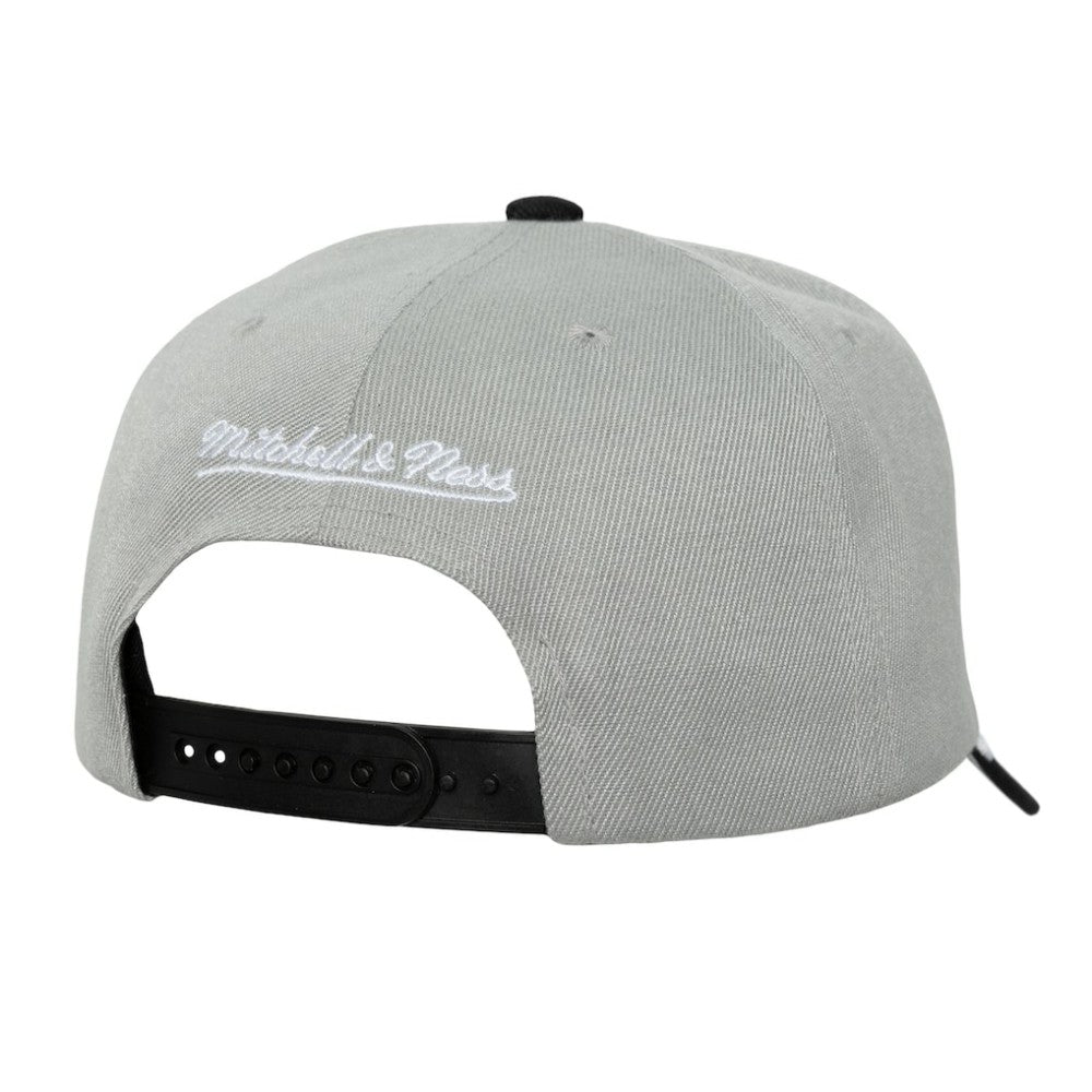 NHL Gray/Black Los Angeles Kings Mitchell & Ness Underarch Two-Tone Pro Crown Snapback Hat