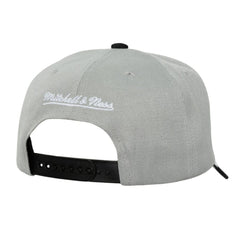 NHL Gray/Black Los Angeles Kings Mitchell & Ness Underarch Two-Tone Pro Crown Snapback Hat