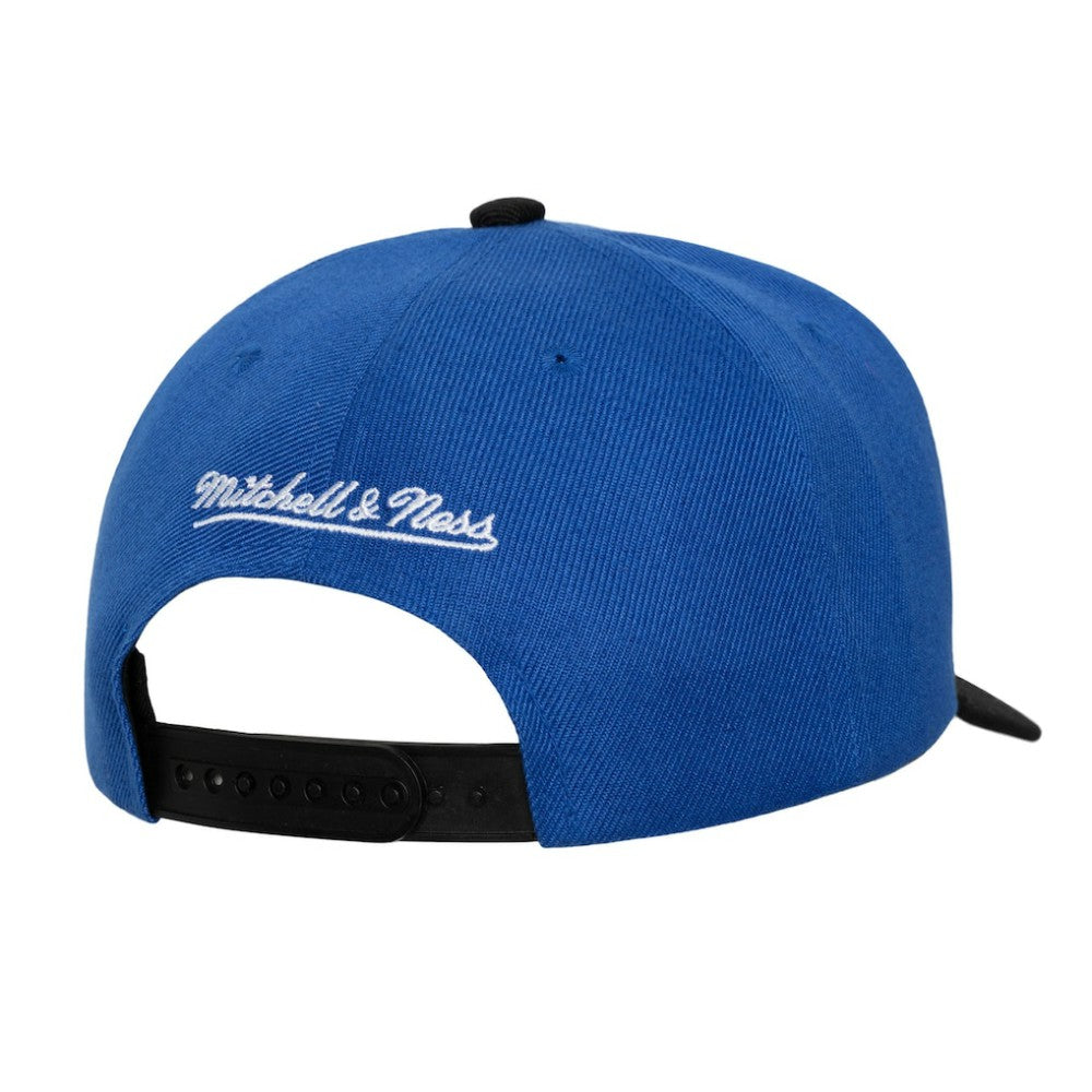 NHL Blue/Black New York Rangers Mitchell & Ness Underarch Two-Tone Pro Crown Snapback Hat