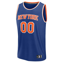 NBA New York Knicks Fast Break Custom Jersey