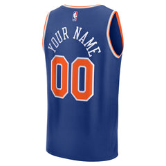 NBA New York Knicks Fast Break Custom Jersey