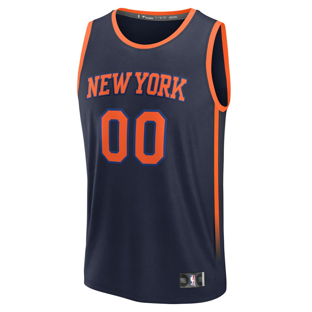 NBA New York Knicks Fast Break Custom Jersey