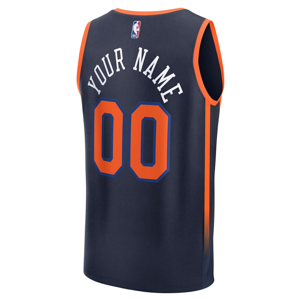 NBA New York Knicks Fast Break Custom Jersey