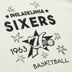 NBA Philadelphia 76ers Women's Hardwood Classics Pullover Sweatshirt