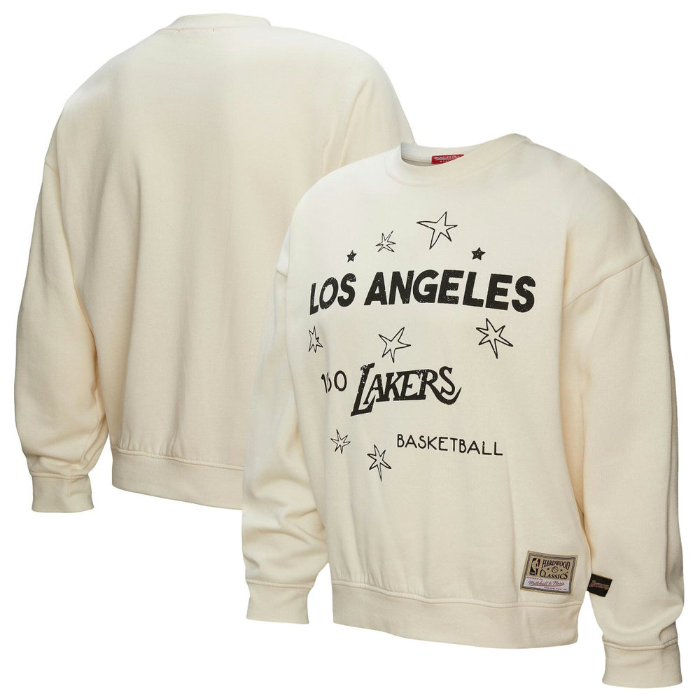 NBA Los Angeles Lakers Women's Hardwood Classics Pullover Sweatshirt