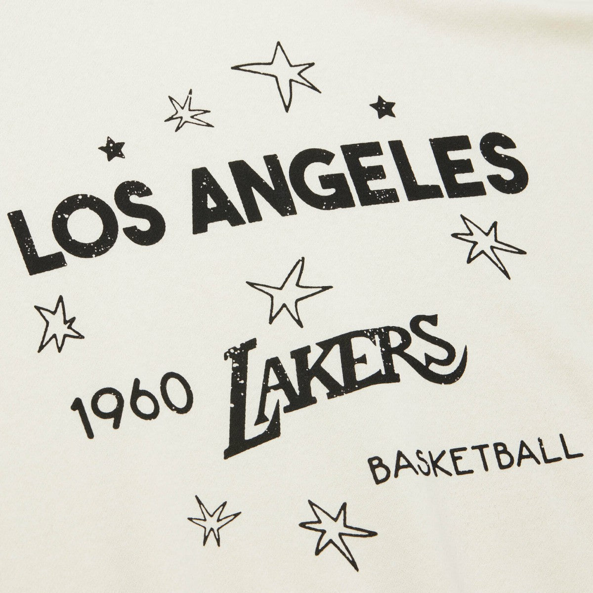 NBA Los Angeles Lakers Women's Hardwood Classics Pullover Sweatshirt