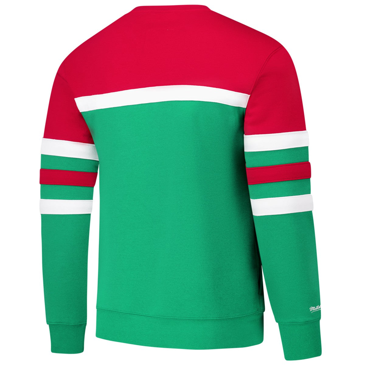 NBA Milwaukee Bucks Hardwood Classics Vintage Logo Head Coach Pullover Sweatshirt