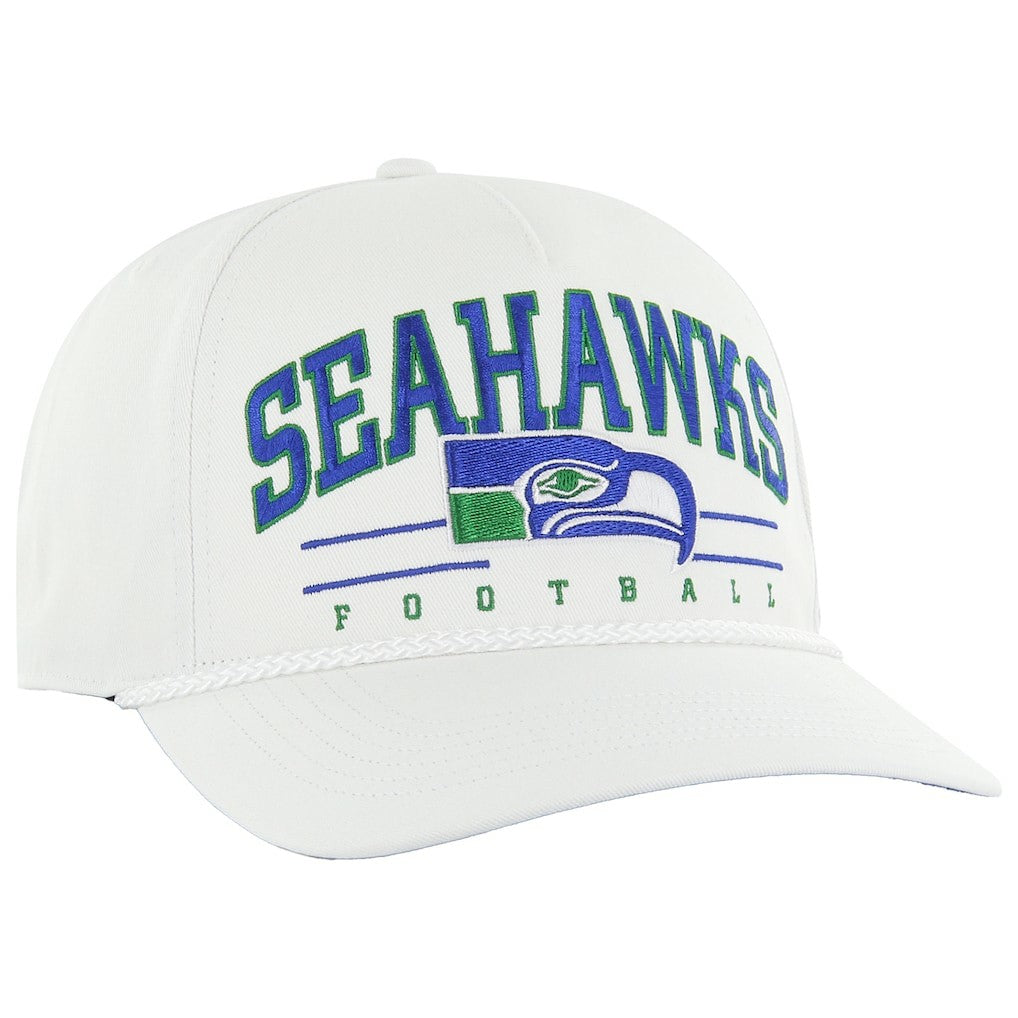 '47 Roscoe Hitch Rope Adjustable Hat - Seattle Seahawks