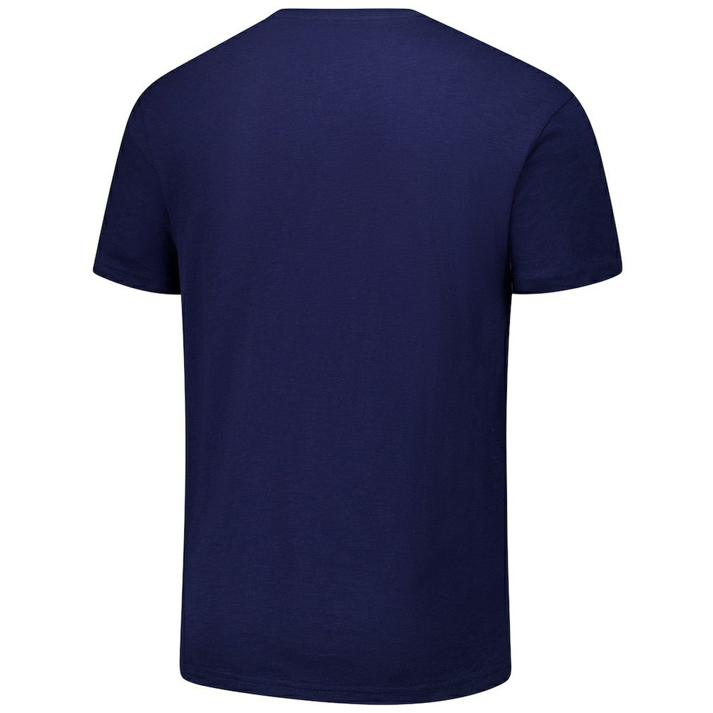 NBA Dallas Mavericks Hardwood Classics Felt Applique Slub T-Shirt sale