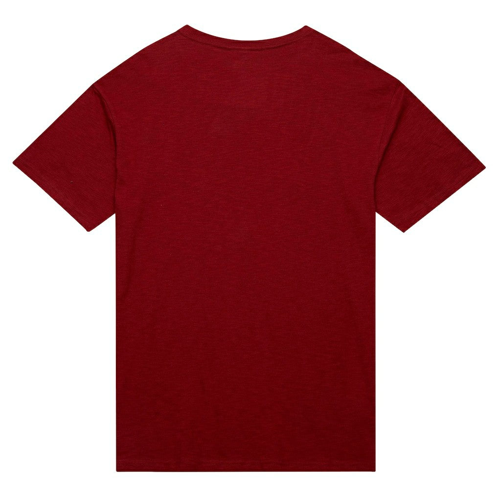 NBA Cleveland Cavaliers Hardwood Classics Felt Applique Slub T-Shirt sale