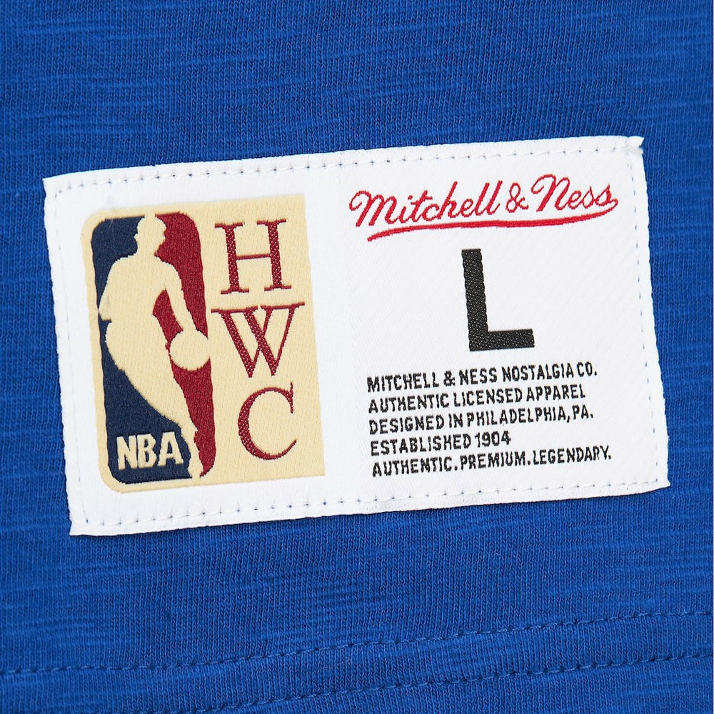 NBA Denver Nuggets Hardwood Classics Felt Applique Slub T-Shirt sale