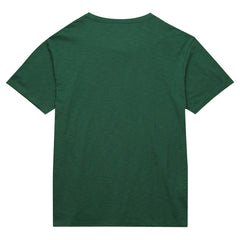 NBA Milwaukee Bucks Hardwood Classics Felt Applique Slub T-Shirt