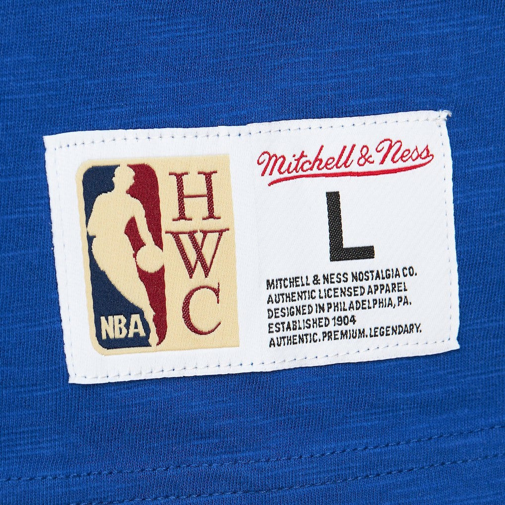 NBA Minnesota Timberwolves Hardwood Classics Felt Applique Slub T-Shirt