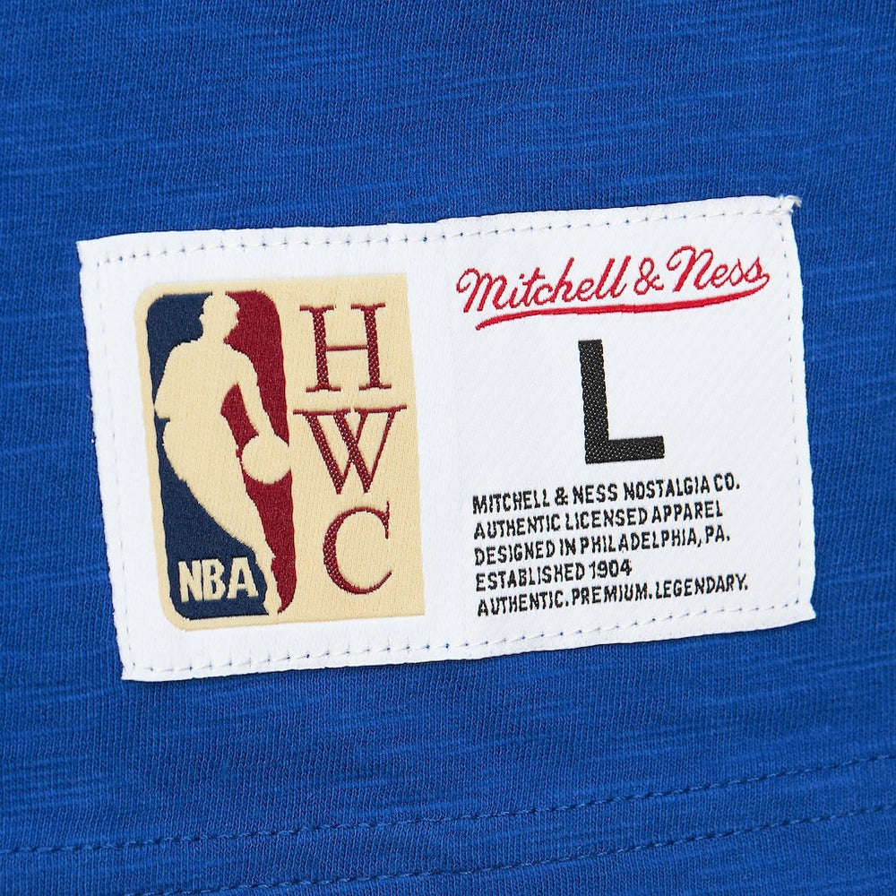 NBA Minnesota Timberwolves Hardwood Classics Felt Applique Slub T-Shirt