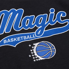 NBA Orlando Magic Hardwood Classics Felt Applique Slub T-Shirt