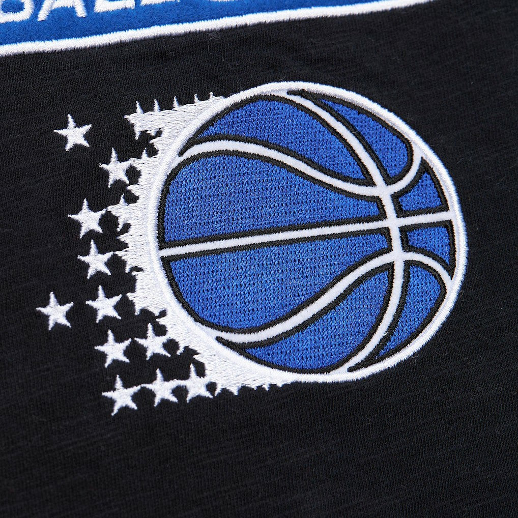 NBA Orlando Magic Hardwood Classics Felt Applique Slub T-Shirt