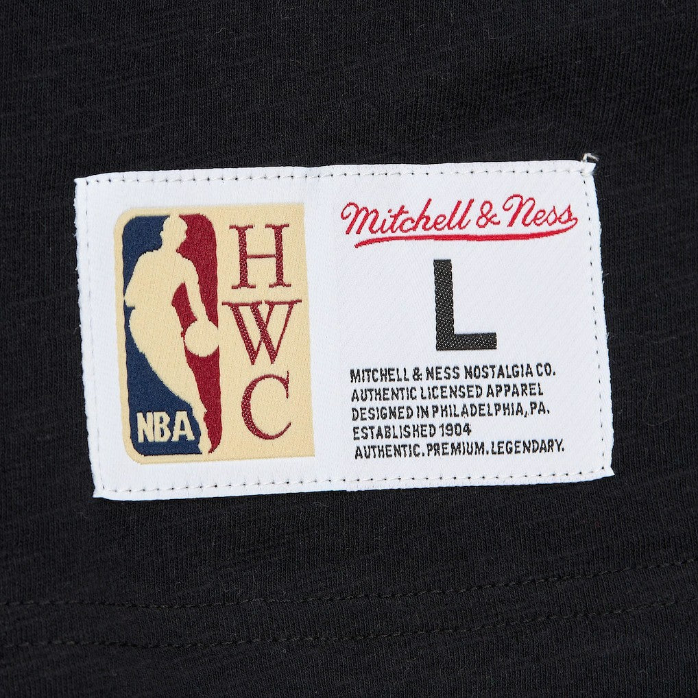 NBA Orlando Magic Hardwood Classics Felt Applique Slub T-Shirt