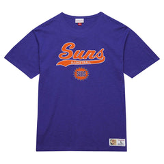 NBA Phoenix Suns Hardwood Classics Felt Applique Slub T-Shirt