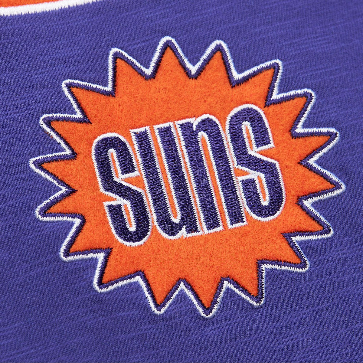 NBA Phoenix Suns Hardwood Classics Felt Applique Slub T-Shirt