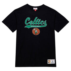 NBA Boston Celtics Hardwood Classics Felt Applique Slub T-Shirt