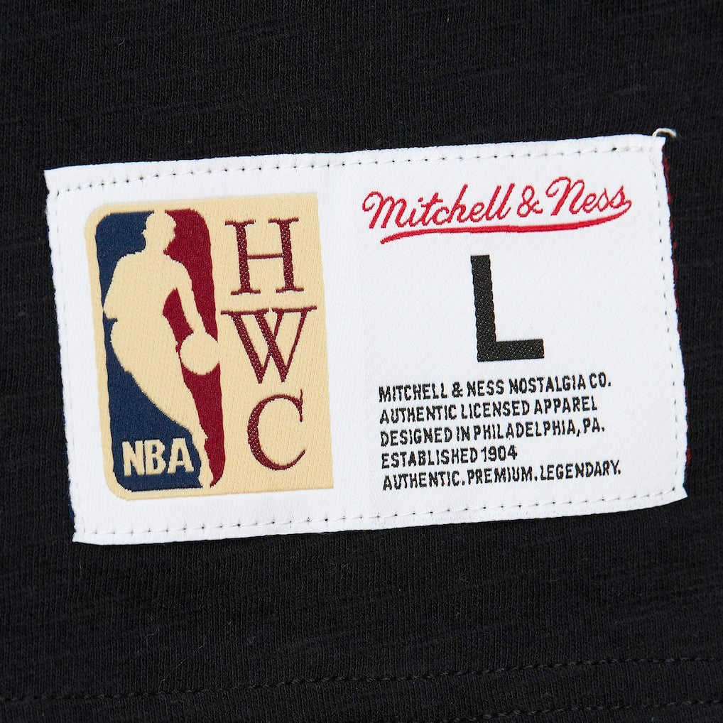NBA Boston Celtics Hardwood Classics Felt Applique Slub T-Shirt