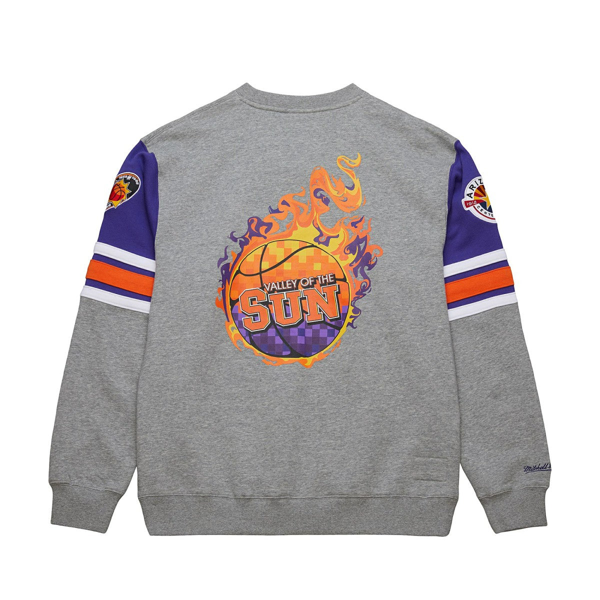 NBA Phoenix Suns Hardwood Classics All Over 4.0 Pullover Sweatshirt