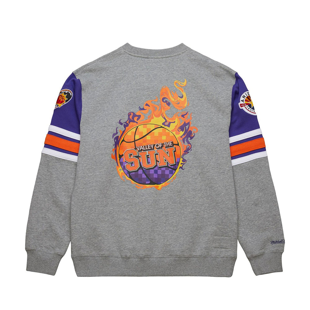NBA Phoenix Suns Hardwood Classics All Over 4.0 Pullover Sweatshirt