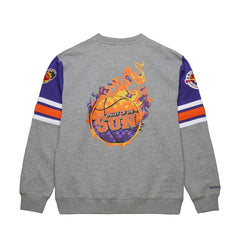 NBA Phoenix Suns Hardwood Classics All Over 4.0 Pullover Sweatshirt
