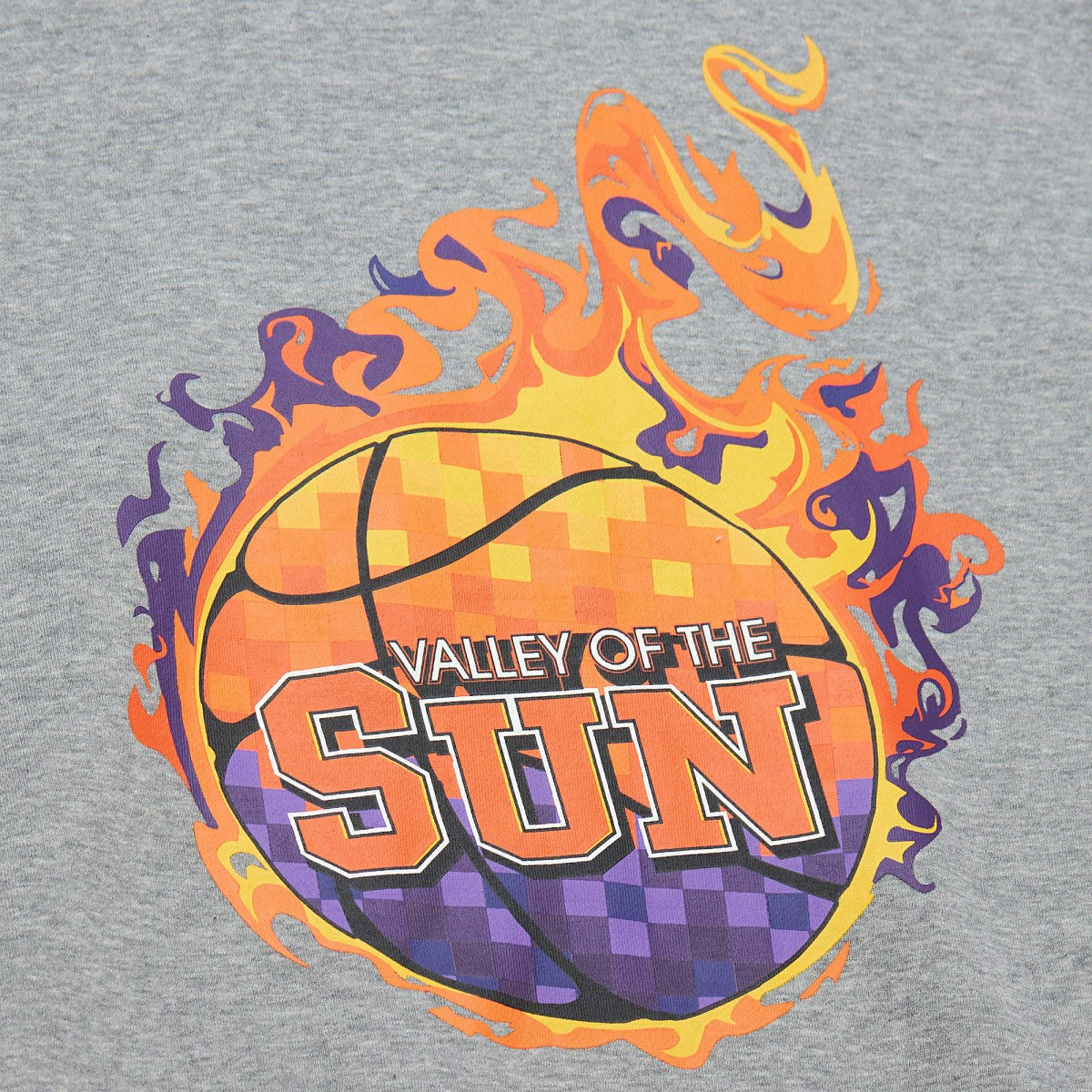 NBA Phoenix Suns Hardwood Classics All Over 4.0 Pullover Sweatshirt