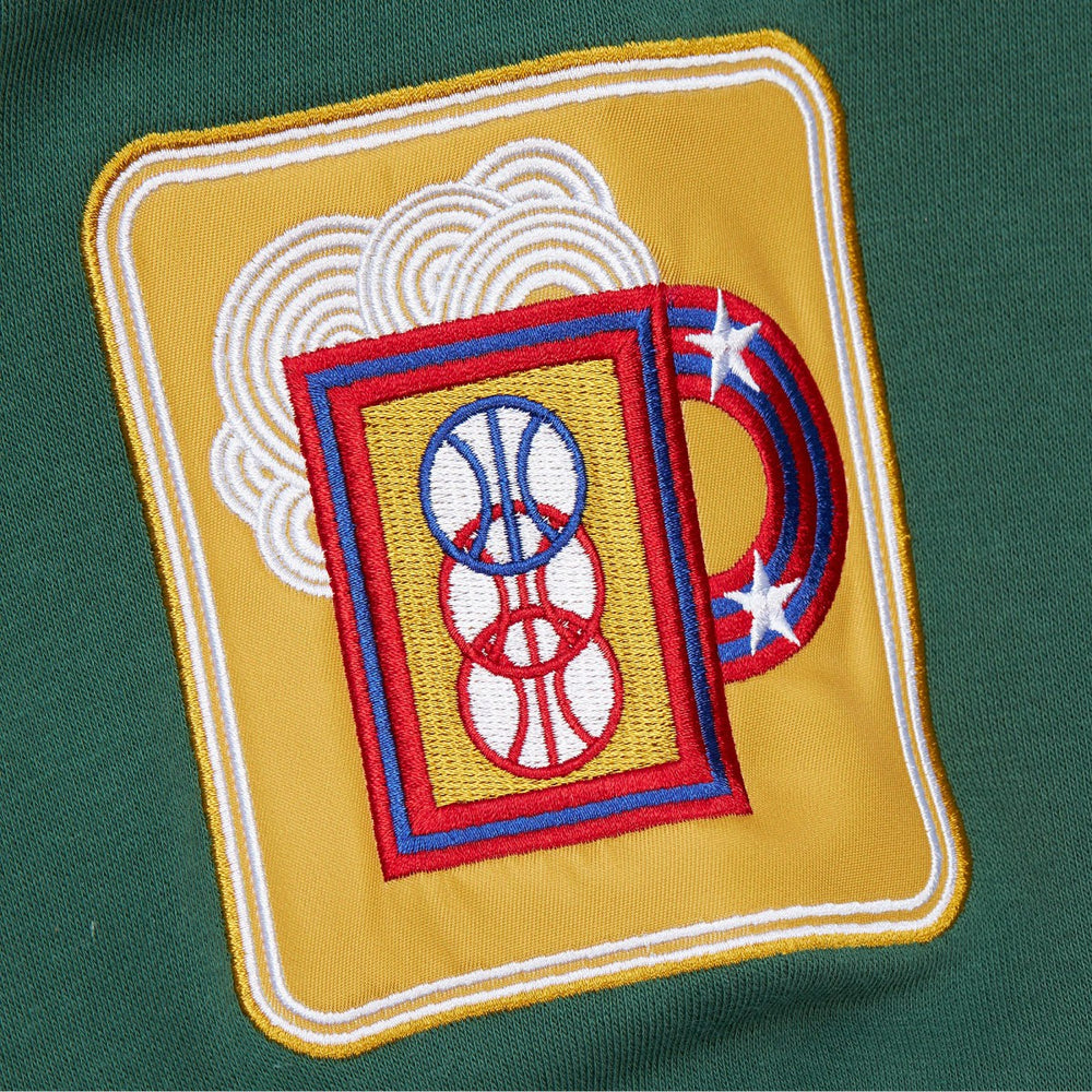 NBA Milwaukee Bucks Hardwood Classics All Over 4.0 Pullover Sweatshirt