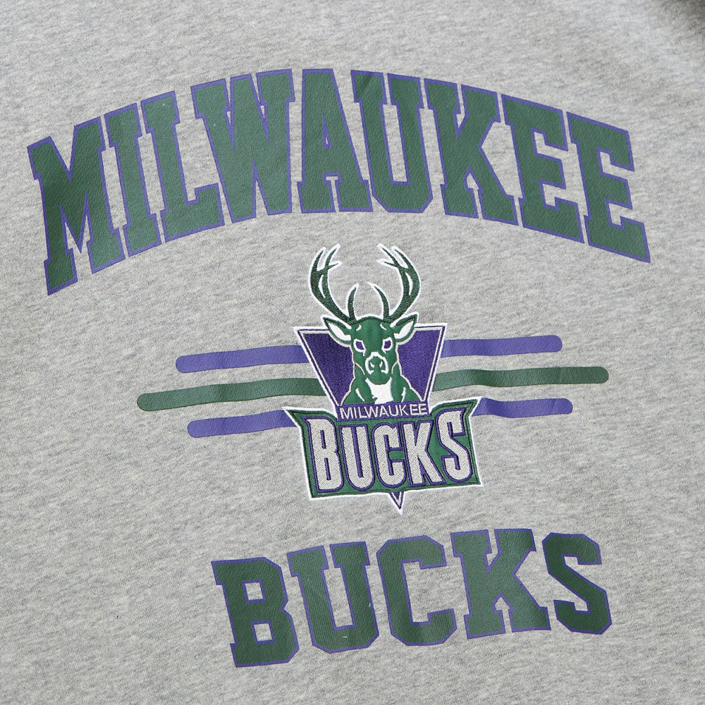 NBA Milwaukee Bucks Hardwood Classics All Over 4.0 Pullover Sweatshirt