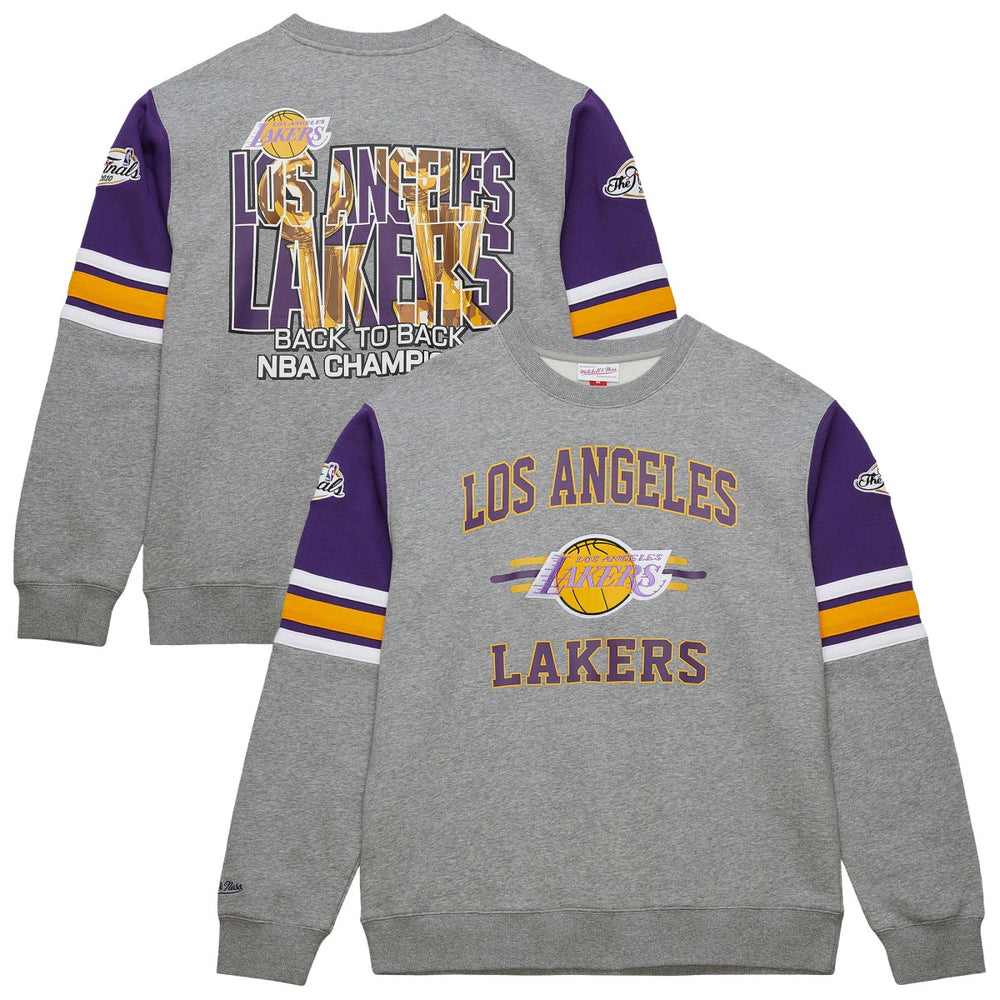NBA Los Angeles Lakers Hardwood Classics All Over 4.0 Pullover Sweatshirt
