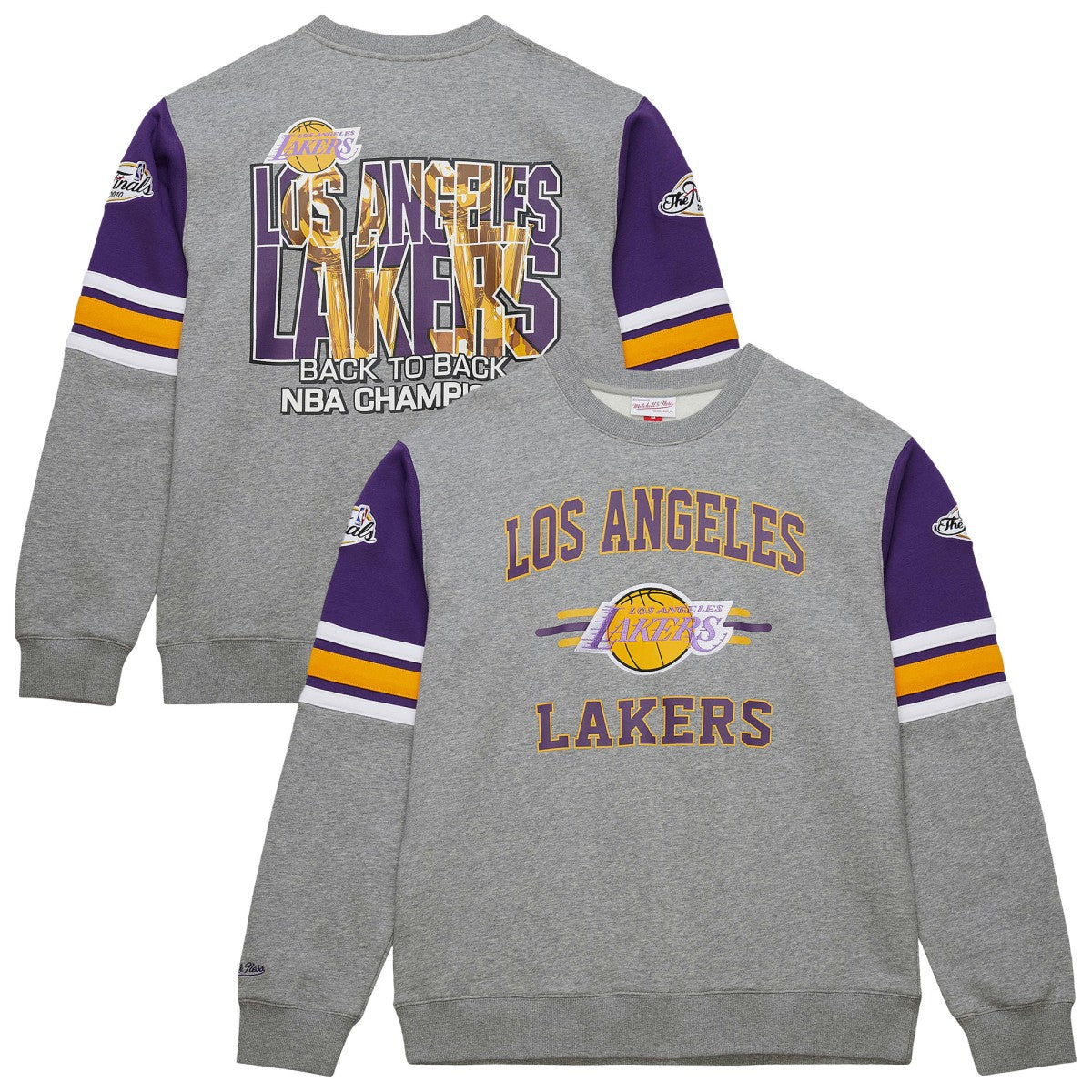 NBA Los Angeles Lakers Hardwood Classics All Over 4.0 Pullover Sweatshirt