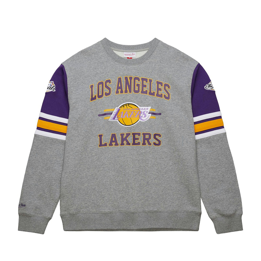 NBA Los Angeles Lakers Hardwood Classics All Over 4.0 Pullover Sweatshirt