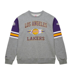 NBA Los Angeles Lakers Hardwood Classics All Over 4.0 Pullover Sweatshirt