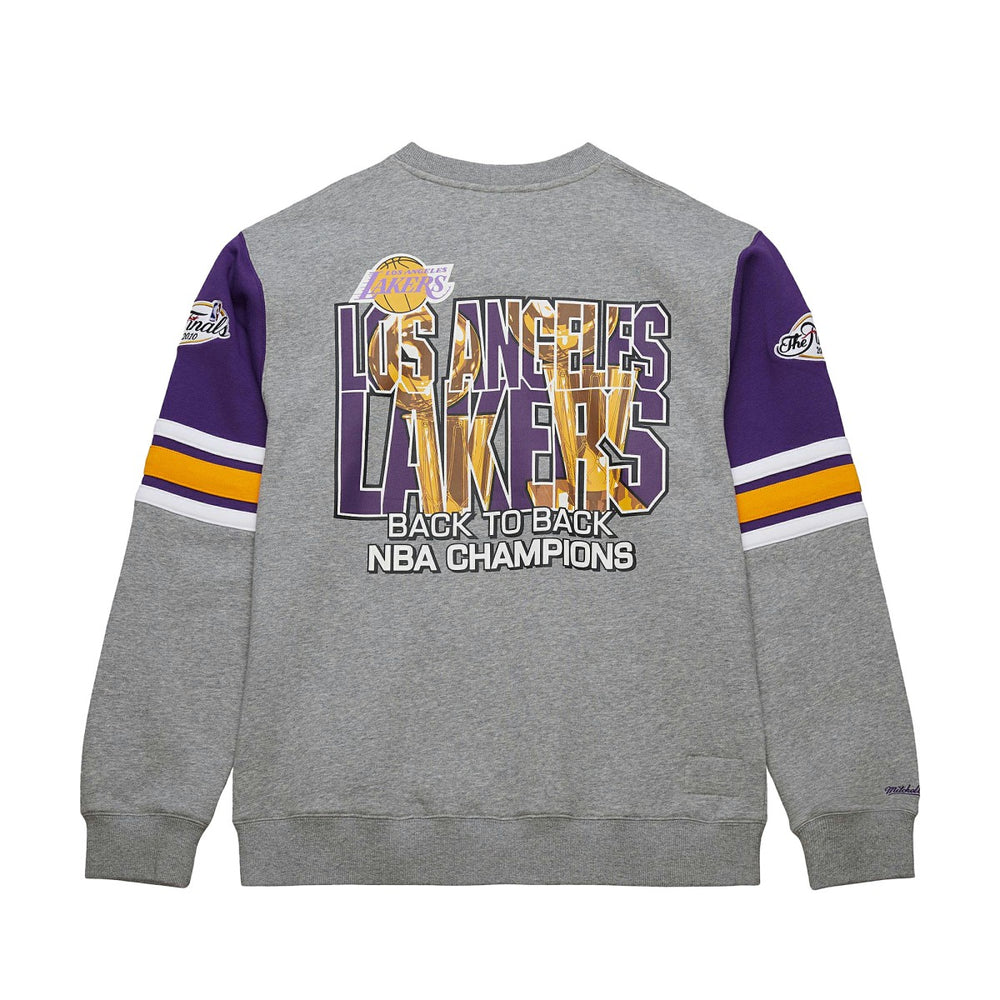 NBA Los Angeles Lakers Hardwood Classics All Over 4.0 Pullover Sweatshirt