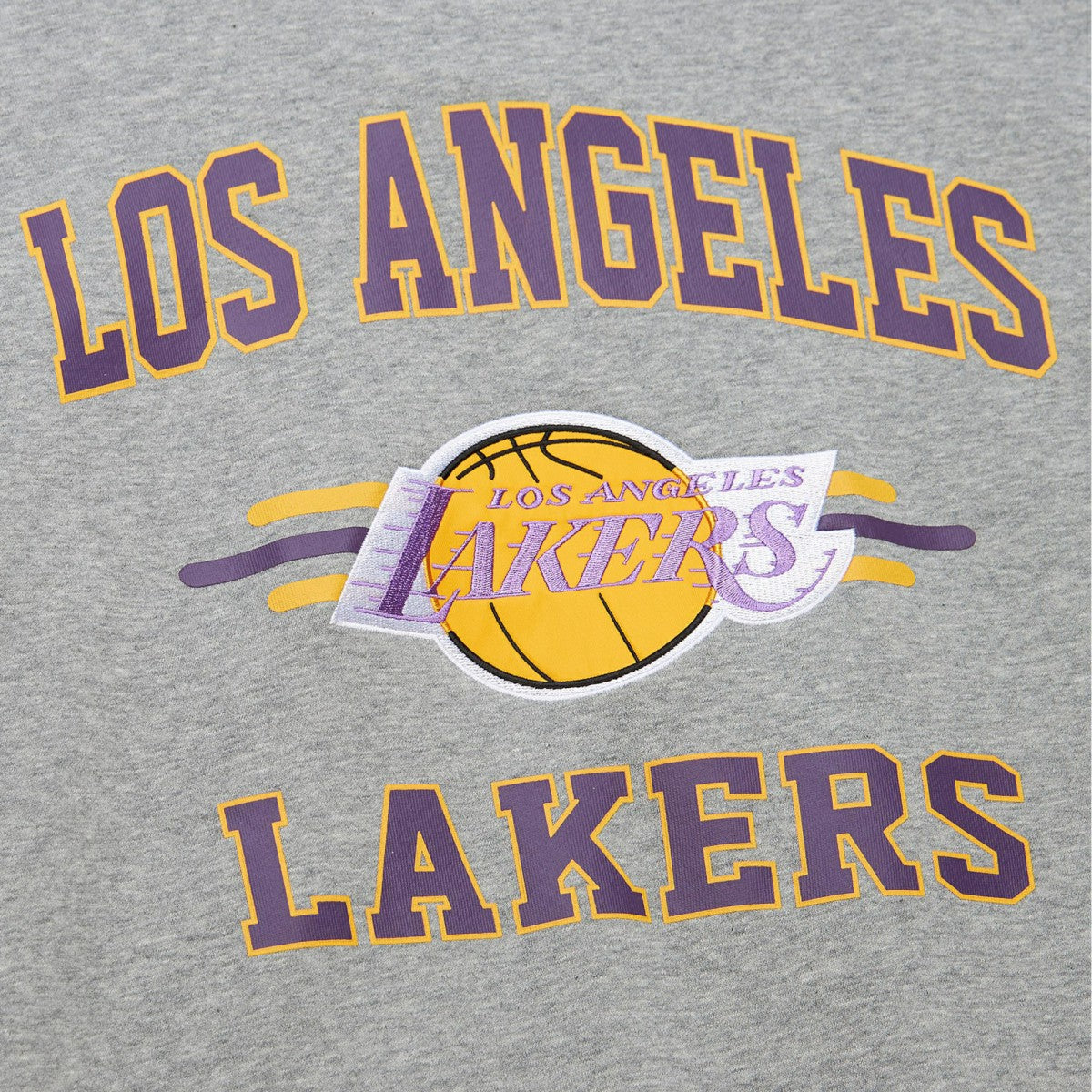 NBA Los Angeles Lakers Hardwood Classics All Over 4.0 Pullover Sweatshirt